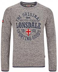 Lonsdale knit pullover Borden