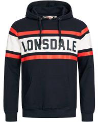 Lonsdale hooded sweatshirt Rudston
