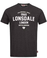 Lonsdale regular fit t-shirt Rhydowen