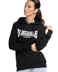 Lonsdale ladies hooded sweatshirt Flookburgh