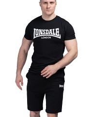 Lonsdale t-shirt en shorts set Moy