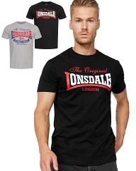 Lonsdale doublepack t-shirts Gearach