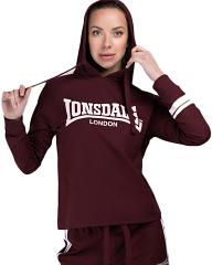 Lonsdale ladies hooded sweatshirt Callanish