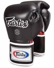 Fairtex Leather Boxing Gloves - Super Sparring BGV5