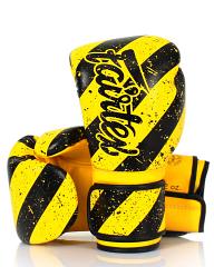 Fairtex Boxing gloves Grunge Art BGV14Y