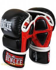 BenLee Leder MMA Training Handschuhe Striker