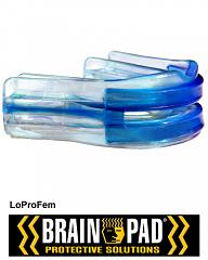 Brain-Pad Damen Mundschutz LoProFem