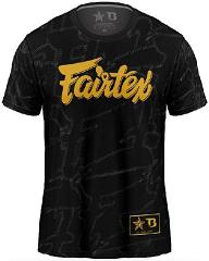 Fairtex X Booster Logo t-shirt Zwart