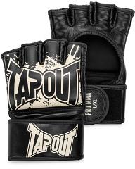 TapouT Pro MMA fight gloves leather