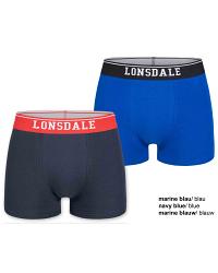 Lonsdale dubbelpak boxershorts Oxfordshire 2