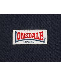 Lonsdale Slimfit Poloshirt Fakenham 5