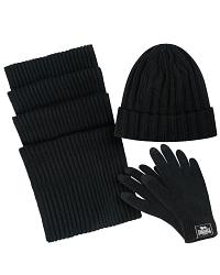 Lonsdale London hat and scarf set Acomb 3