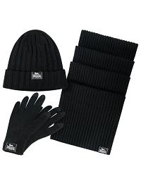 Lonsdale London hat and scarf set Acomb 2