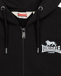 Lonsdale women hooded zipper top Windygates 3