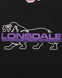 Lonsdale ladies loosefit  t-shirt Culllaoe 3