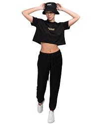 Lonsdale Damen Cropped T-Shirt Aultbea 2