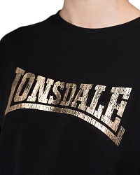 Lonsdale ladies cropped sweatshirt Culbokie 5