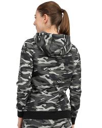 Lonsdale Damen Kapuzensweatshirt Claugh 5