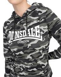 Lonsdale Damen Kapuzensweatshirt Claugh 4