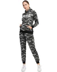 Lonsdale Damen Kapuzensweatshirt Claugh 2