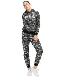 Lonsdale Damen Kapuzensweatshirt Claugh 3