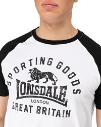 Lonsdale London Raglan T-Shirt Trenance 5