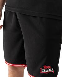 Lonsdale Singlet und Shorts Set Pewsey 4