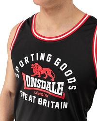 Lonsdale Singlet und Shorts Set Pewsey 5