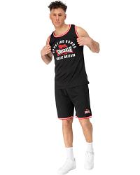 Lonsdale Singlet und Shorts Set Pewsey 2