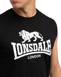 Lonsdale Doppelpack ärmeloses T-Shirt Rolleston 5