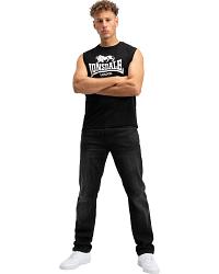 Lonsdale Doppelpack ärmeloses T-Shirt Rolleston 3