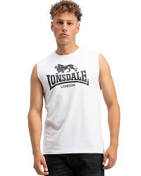 Lonsdale Doppelpack ärmeloses T-Shirt Rolleston 2
