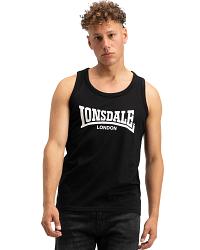 Lonsdale Doppelpack ärmeloses T-Shirt Averham 2