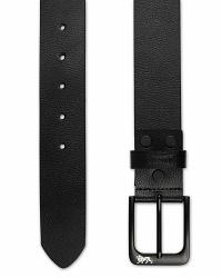 Lonsdale unisex leather belt Coppul 5