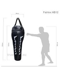 Fairtex punchbag Angle Bag HB12 3
