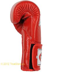 Fairtex Leder Boxhandschuhe Super Sparring BGV5 - 18Unzen 4