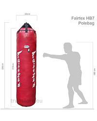 Fairtex Sandsack 7Ft Pole Bag HB7 5