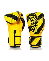Fairtex Boxing gloves Grunge Art BGV14Y 2