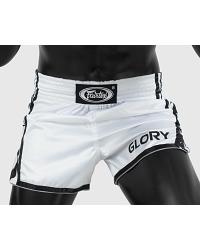 Fairtex X Glory BSG3 Thaiboxhose in weiss/schwarz 2