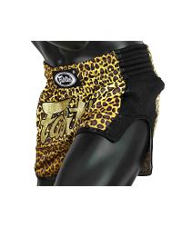 Fairtex BS1709 thaiboks short Leopard 3