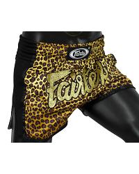 Fairtex BS1709 Muay Thai Short Leopard 2