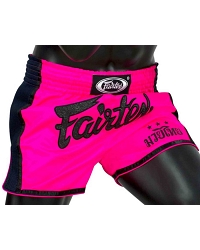 Fairtex BS1714 muay thai shorts Pink 2
