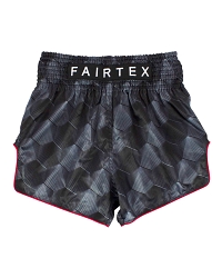 Fairtex BS1901 muay thai shorts Black 3