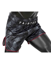 Fairtex BS1901 thaiboks short Black 2