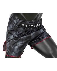 Fairtex BS1901 muay thai shorts Black 2