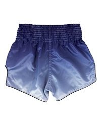 Fairtex BS1905 muay thai shorts Blue Fade 4