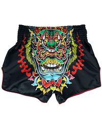 Fairtex BS1912 muay thai shorts Kabuki 4