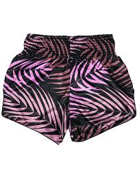Fairtex BS1943 Muay Thai Short Forbidden Forest 5