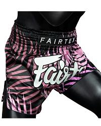 Fairtex BS1943 Muay Thai Short Forbidden Forest 2