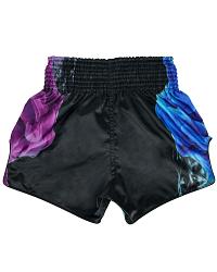 Fairtex BS1951 Muay Thai Short Black Tech House 5